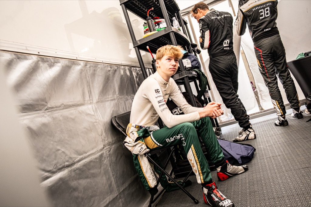 Sebastian Bach forsvarer dobbelt mesterskabsføring til Grand Prix Danmark.
(Foto: Grippo)